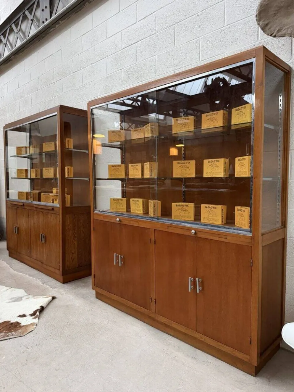 Meuble de magasin années 50