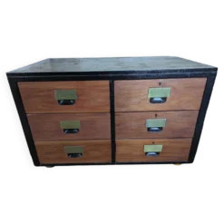 Meuble de metiers caissons a tiroirs