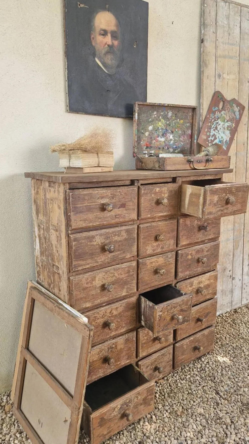 Meuble de métier