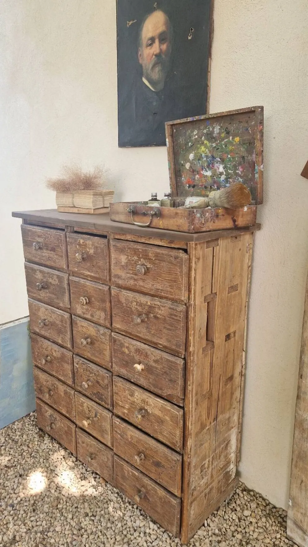 Meuble de métier
