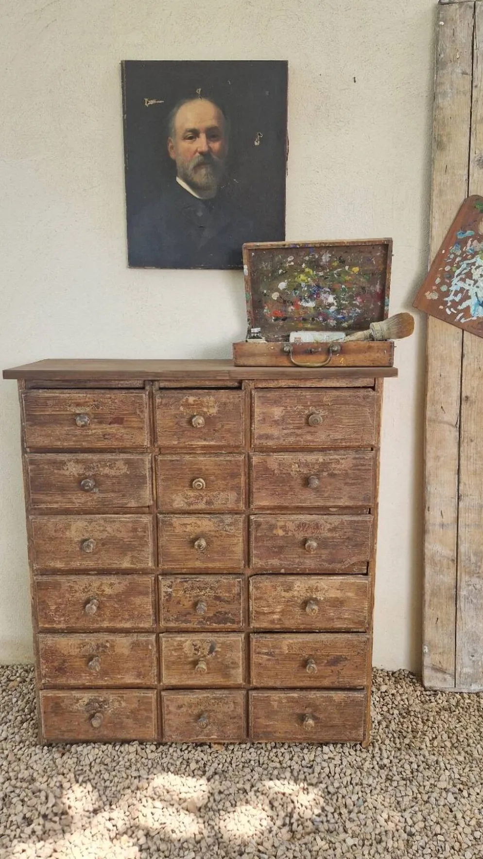 Meuble de métier