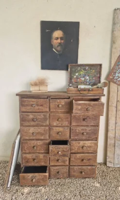 Meuble de métier