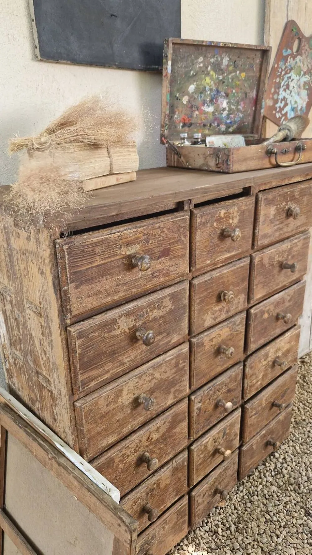 Meuble de métier