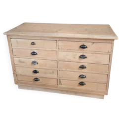 Meuble de métier ancien