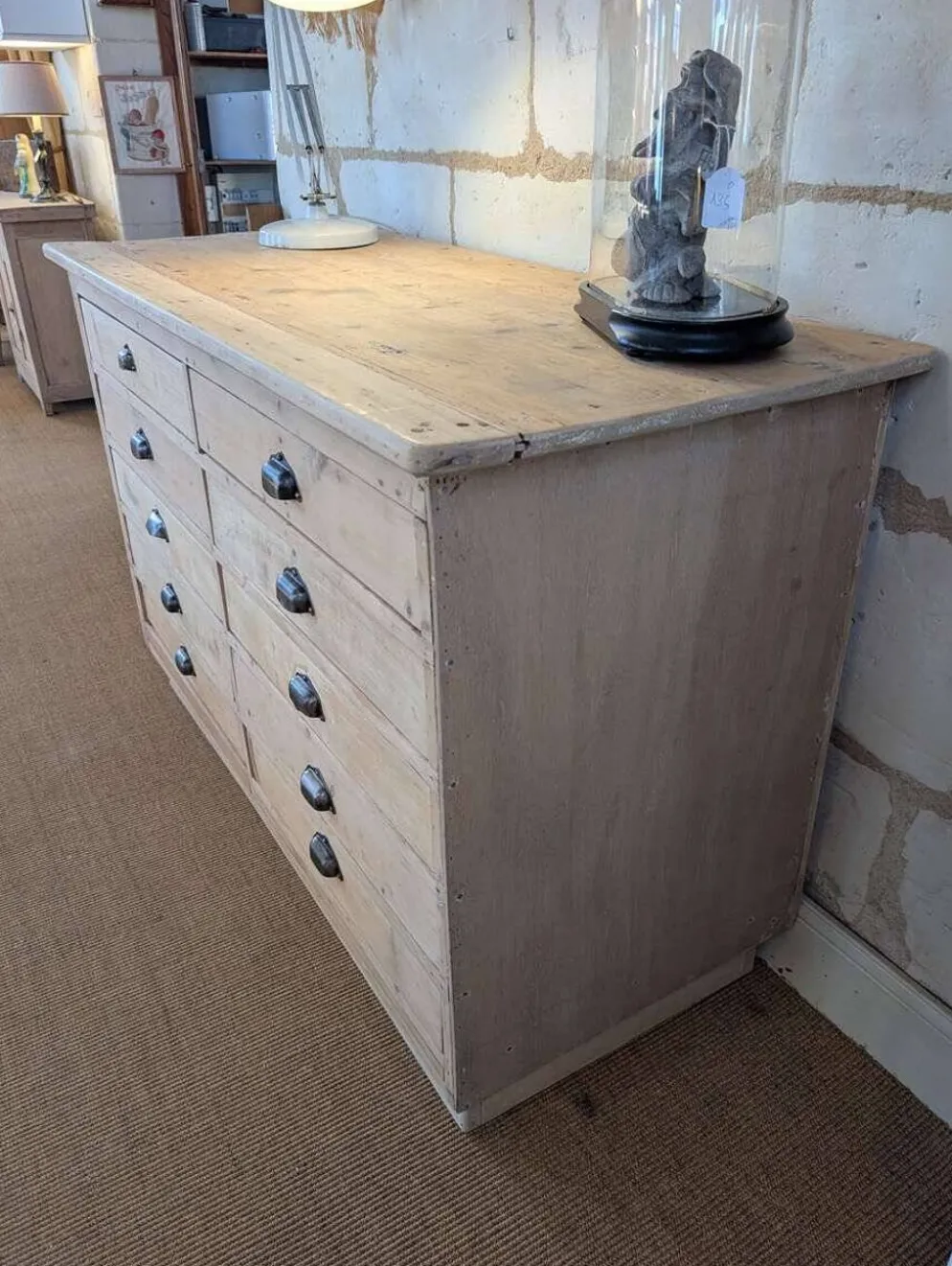 Meuble de métier ancien