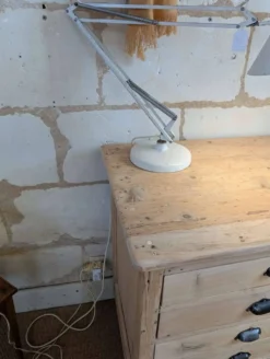 Meuble de métier ancien