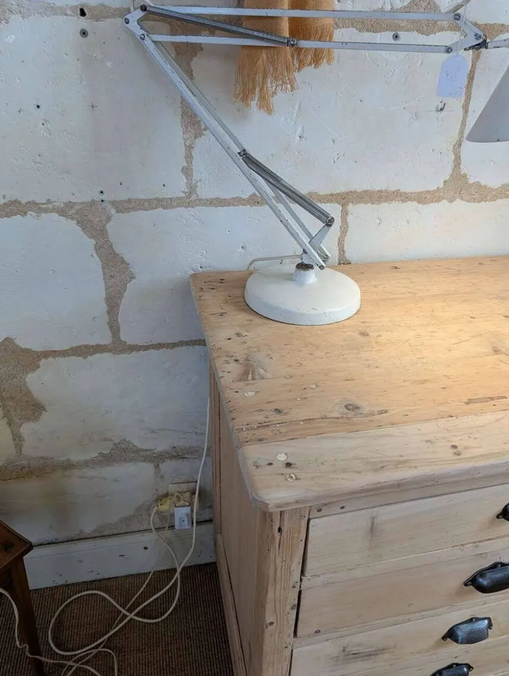 Meuble de métier ancien