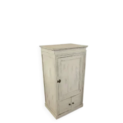 Meuble de métier ancien patiné