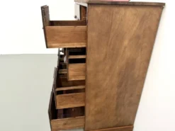 Meuble de métier ancien à 12 tiroirs, circa 1900