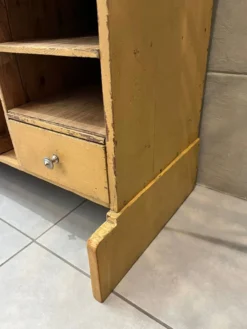 Meuble de métier à casier de tri et tiroirs