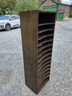 Meuble de métier à casiers des années 50