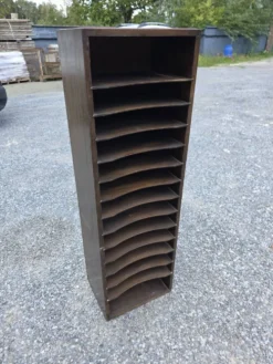 Meuble de métier à casiers des années 50