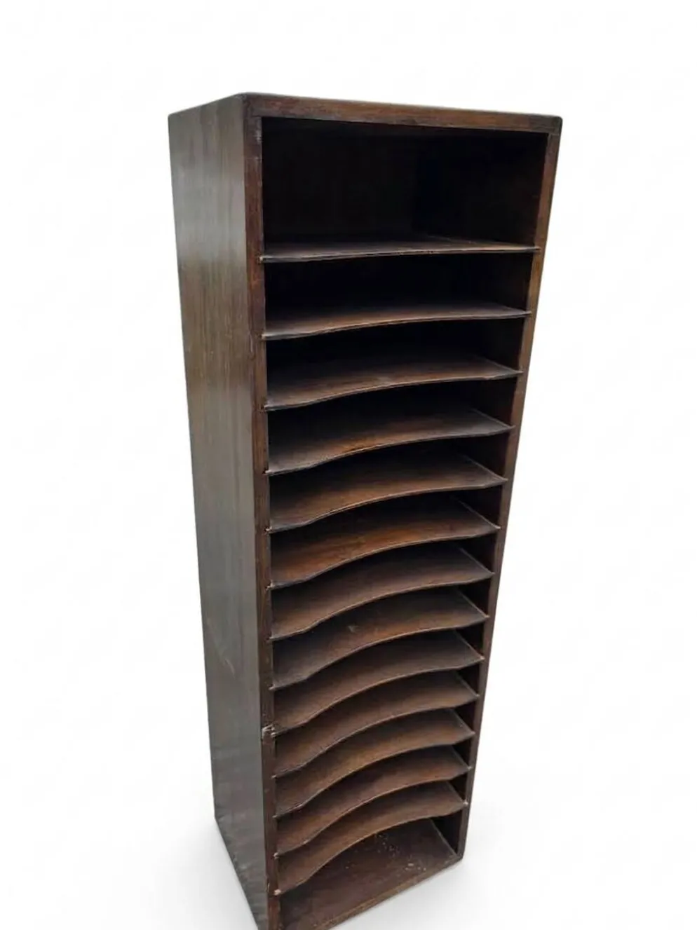 Meuble de métier à casiers des années 50