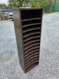 Meuble de métier à casiers des années 50