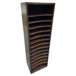 Meuble de métier à casiers des années 50
