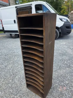 Meuble de métier à casiers des années 50