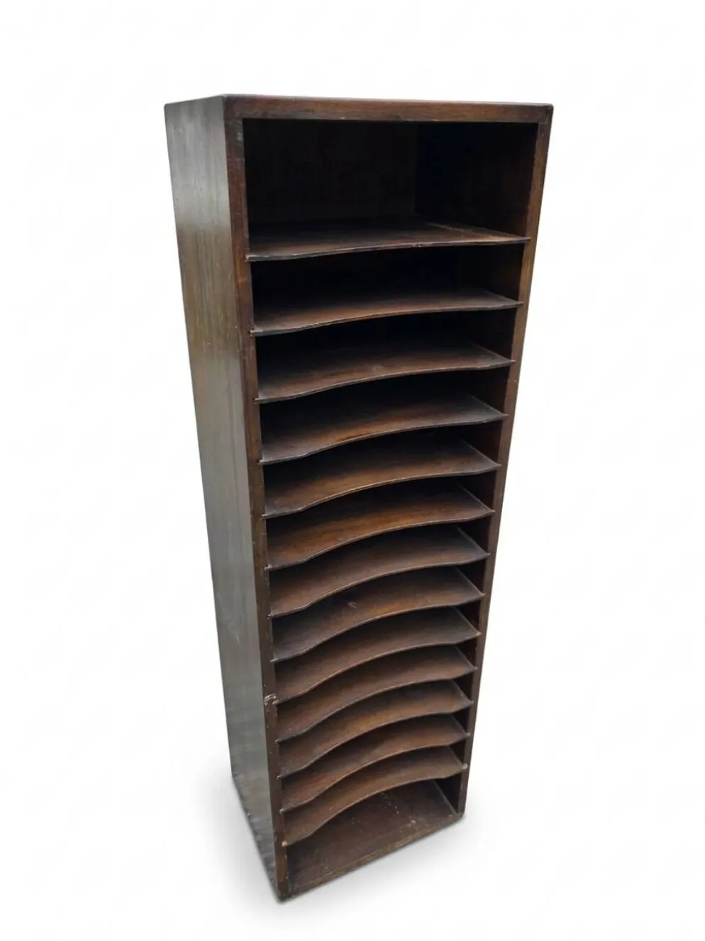 Meuble de métier à casiers des années 50
