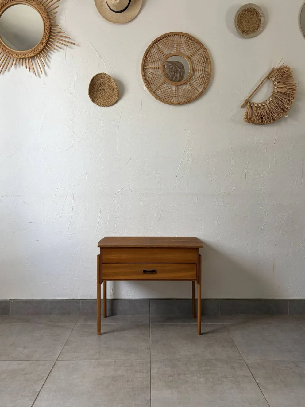 Meuble de métier / couture vintage