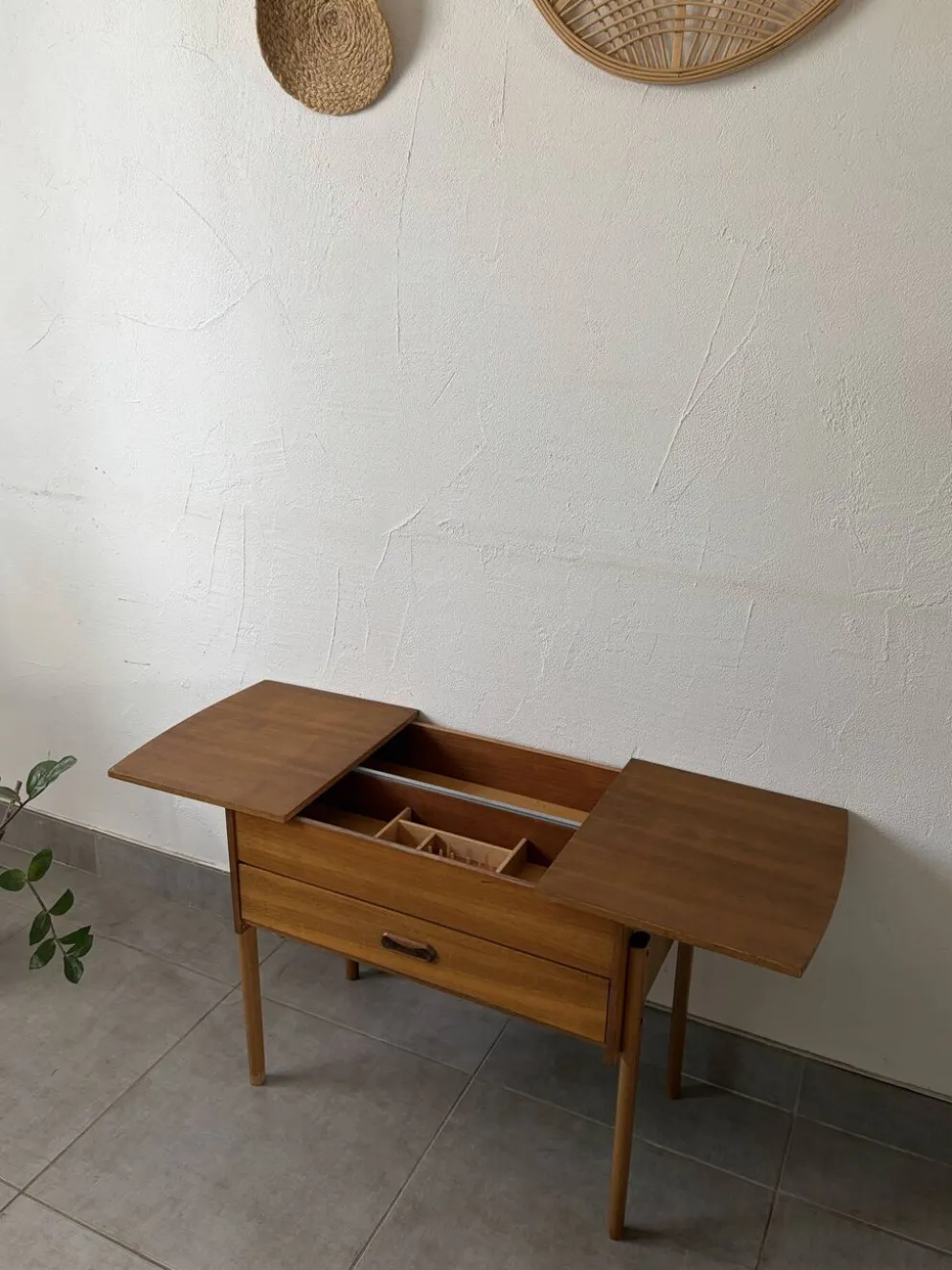 Meuble de métier / couture vintage