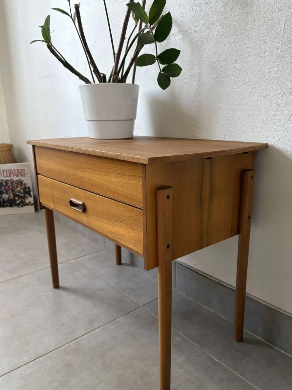 Meuble de métier / couture vintage