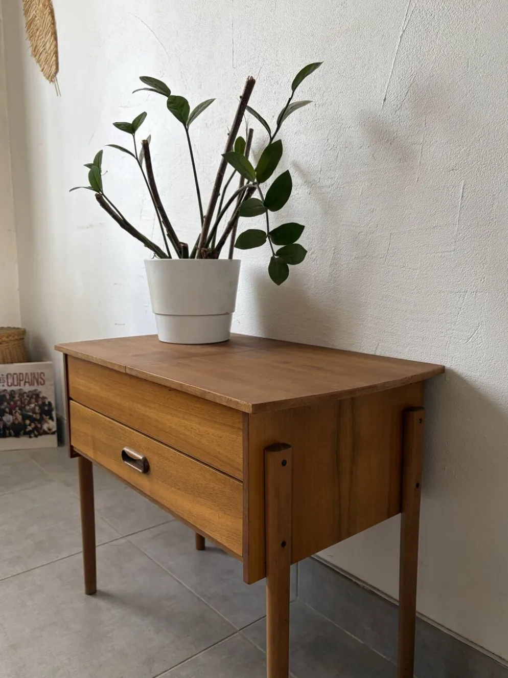Meuble de métier / couture vintage