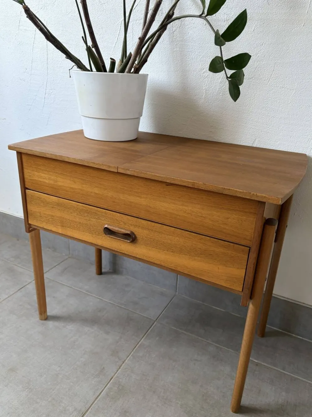 Meuble de métier / couture vintage
