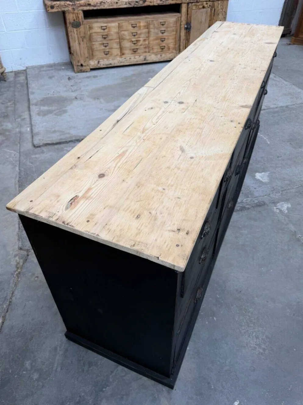 Meuble de métier début XXème