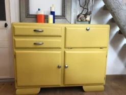 meuble de métier en bois, meuble à tiroirs