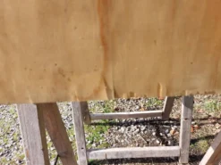 meuble de métier en bois, meuble à tiroirs