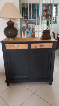 meuble de métier en bois, meuble à tiroirs