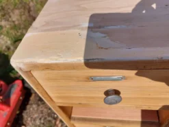 meuble de métier en bois, meuble à tiroirs
