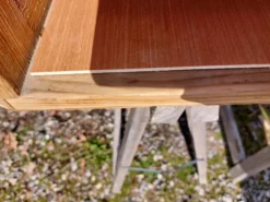 meuble de métier en bois, meuble à tiroirs