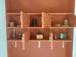 meuble de métier en bois, meuble à tiroirs