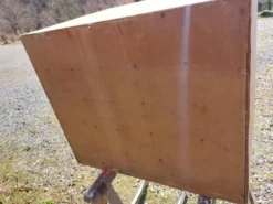 meuble de métier en bois, meuble à tiroirs