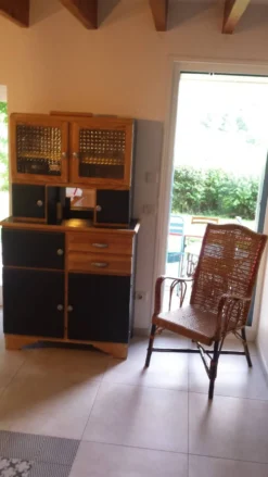 meuble de métier en bois, meuble à tiroirs