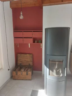 meuble de métier en bois, meuble à tiroirs