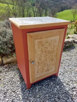 meuble de métier en bois, meuble à tiroirs