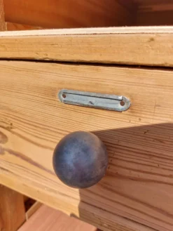 meuble de métier en bois, meuble à tiroirs