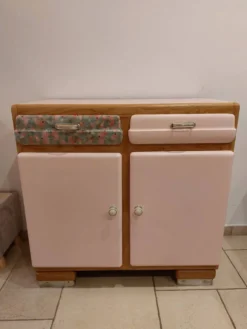 meuble de métier en bois, meuble à tiroirs