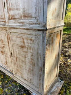 Meuble de métier en chêne, XXème