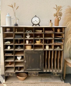 Meuble de métier, meuble de tri de la poste