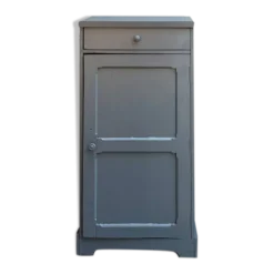 Meuble de métier, meuble à vinyles (rénové)