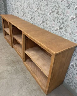 Meuble de métier ouvert en chêne (rénové)