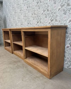 Meuble de métier ouvert en chêne (rénové)