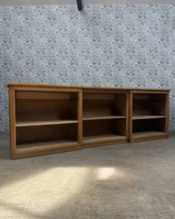 Meuble de métier ouvert en chêne (rénové)