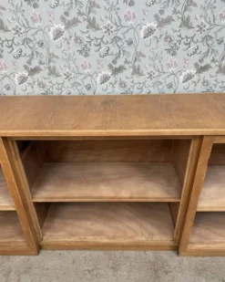 Meuble de métier ouvert en chêne (rénové)