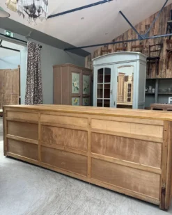 Meuble de métier ouvert en chêne (rénové)