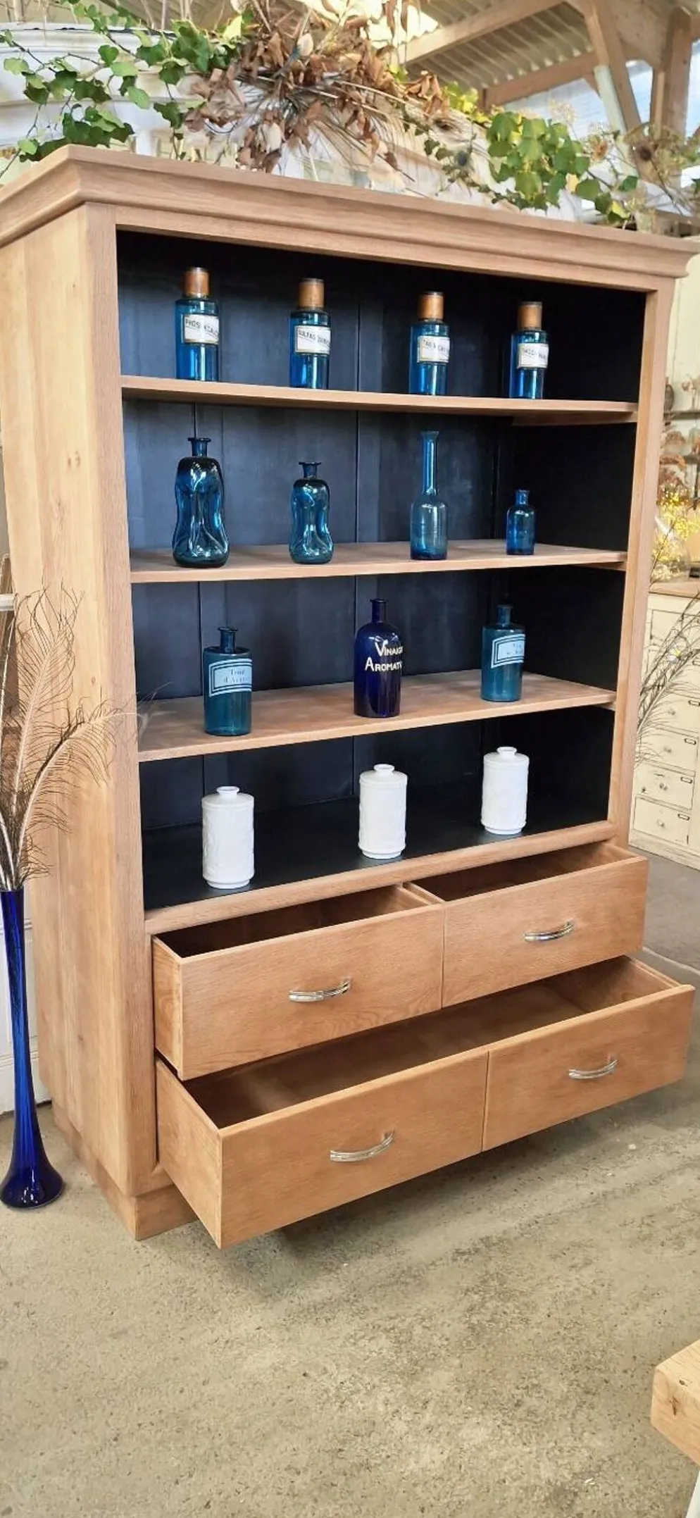 Meuble de métier épicerie