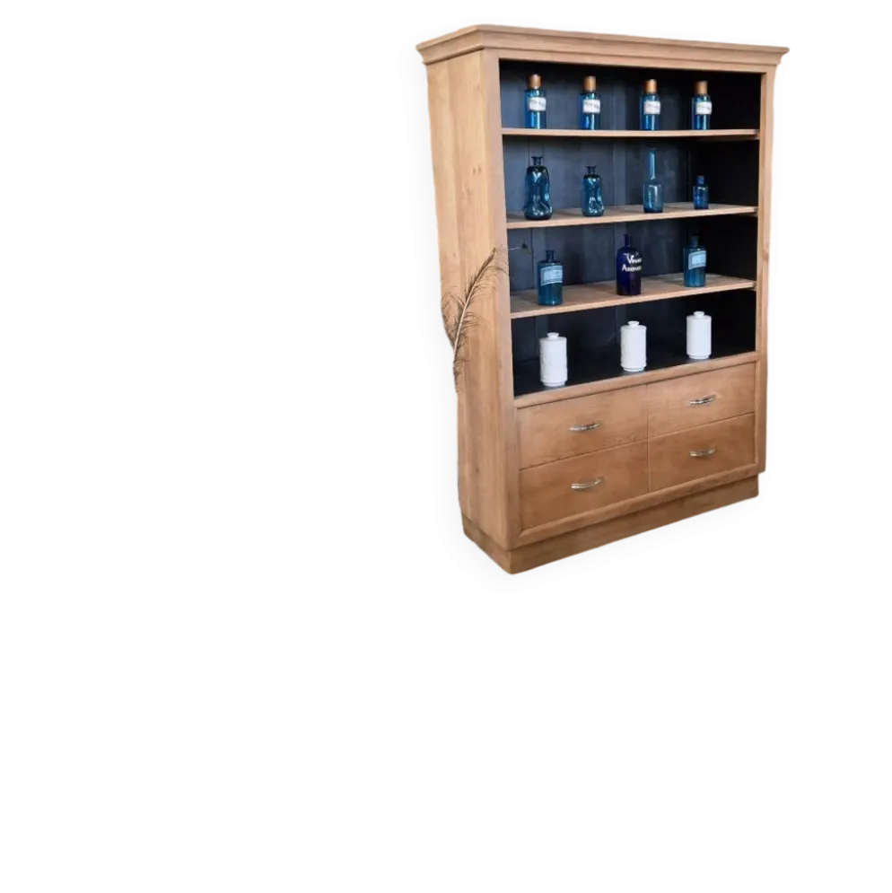 Meuble de métier épicerie