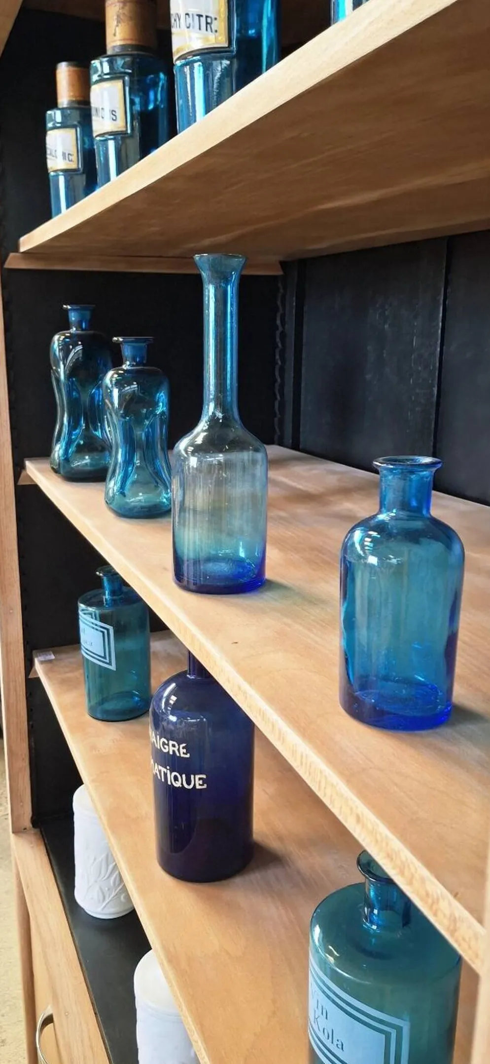 Meuble de métier épicerie